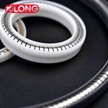 Virgin PTFE Spring Energized Seal